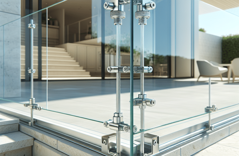 Szklana balustrada – mocowanie i montaż krok po kroku dla początkujących