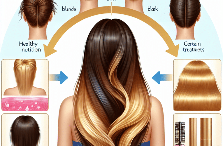 Zagęszczanie włosów: Praktyczne porady i metody dla pełniejszej fryzury