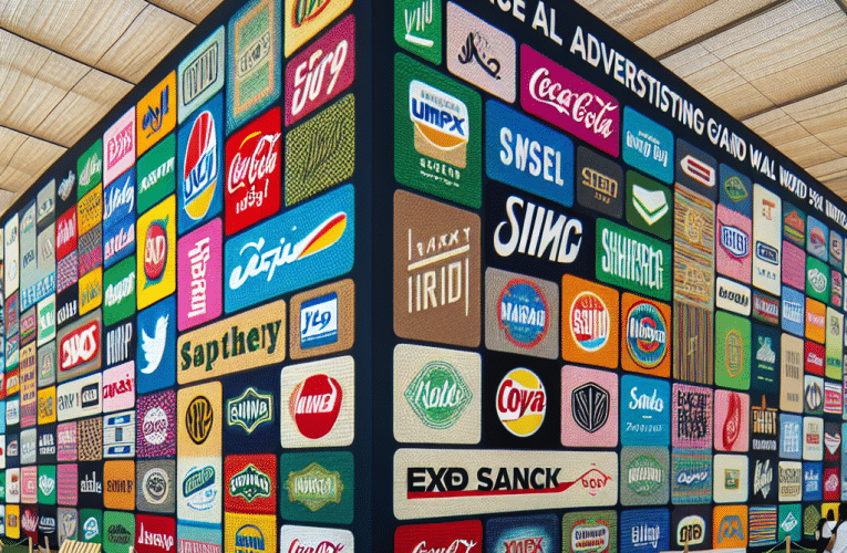 Ścianka reklamowa tekstylna: Jak skutecznie wykorzystać ją w promocji Twojej firmy?