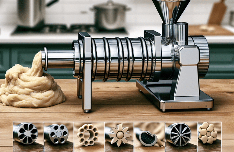 Cookie Extruder – Przewodnik po najlepszych gadżetach do ciastek dla domowych cukierników