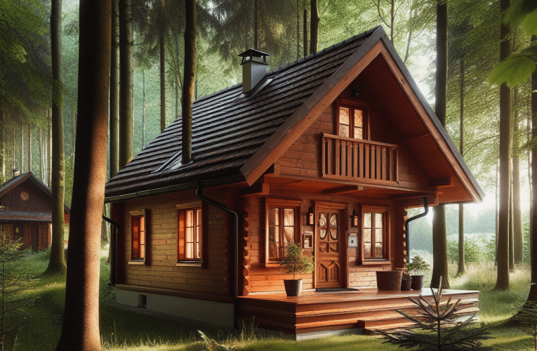 Domek drewniany 30 m2 – Jak efektywnie zagospodarować małą przestrzeń?