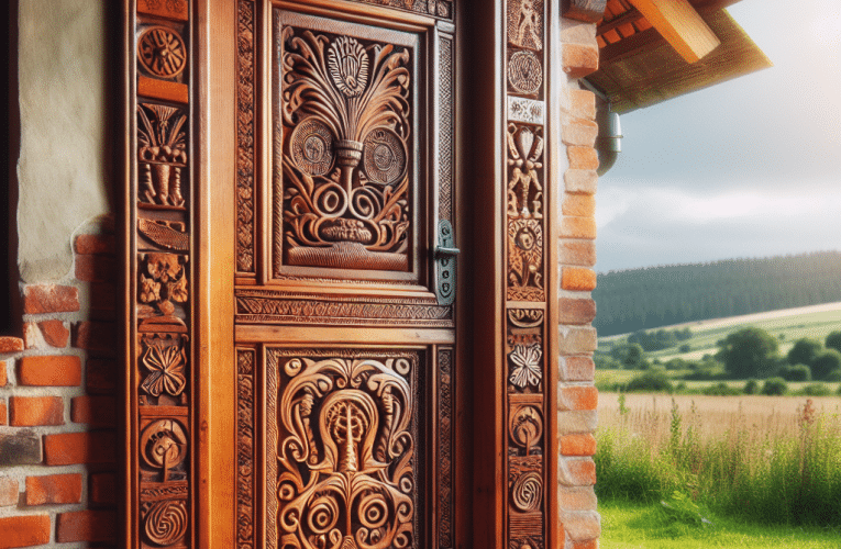 Drzwi zewnętrzne w Jabłonnie: Jak wybrać najlepsze dla twojego domu?
