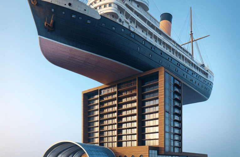 Hotel pod łodzią: odkryj niezwykłe miejsca noclegowe na całym świecie
