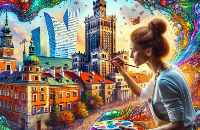 Malowanie szkła w Warszawie – jak znaleźć najlepsze kursy i warsztaty?