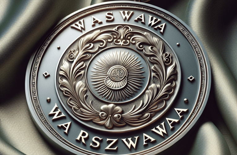 Medale Warszawa – Gdzie szukać najpiękniejszych odznaczeń w stolicy?