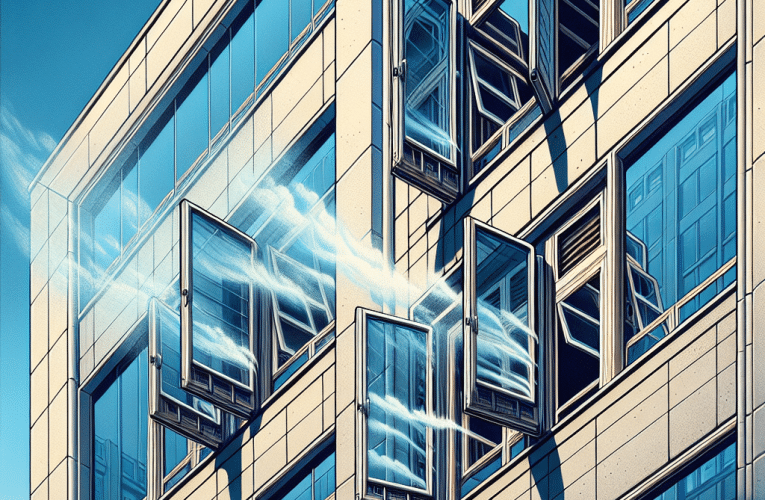 Okna oddymiające – niezbędne wyposażenie w systemach bezpieczeństwa budynków
