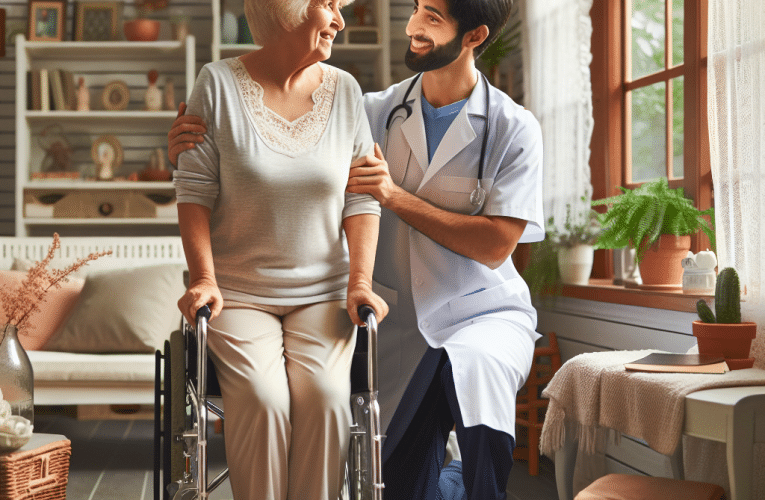 Opieka domowa nad osobami starszymi – poradnik dla opiekunów