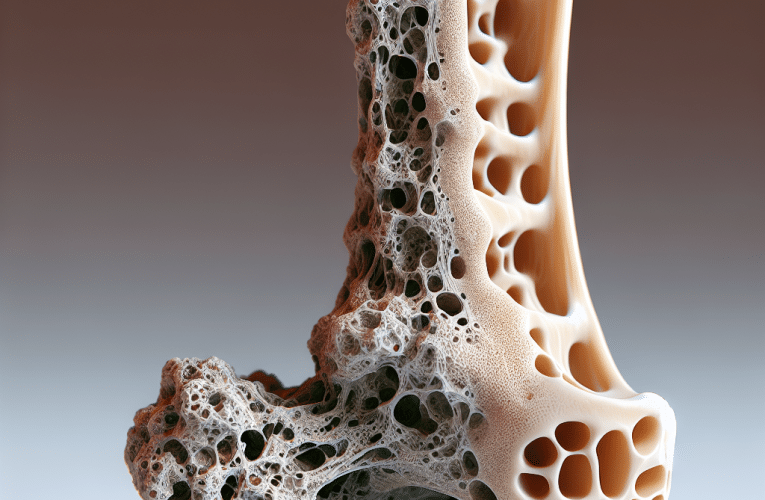 Osteoporoza: Praktyczne wskazówki jak zapobiegać i leczyć