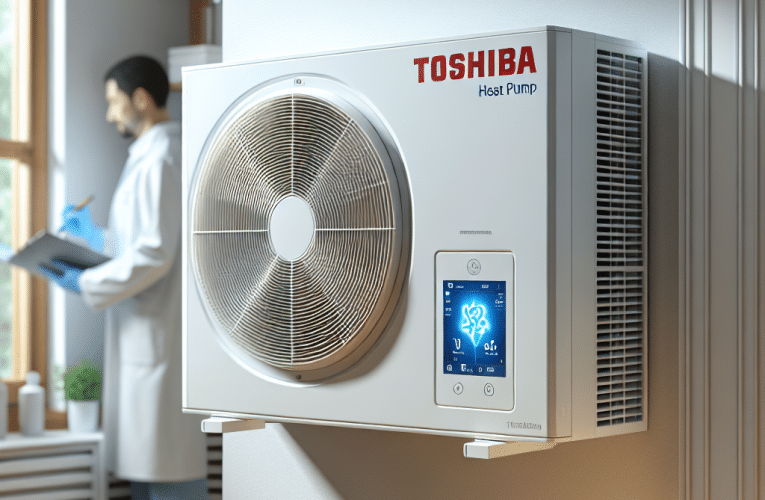 Pompy ciepła Toshiba: Przewodnik po wyborze instalacji i użytkowaniu