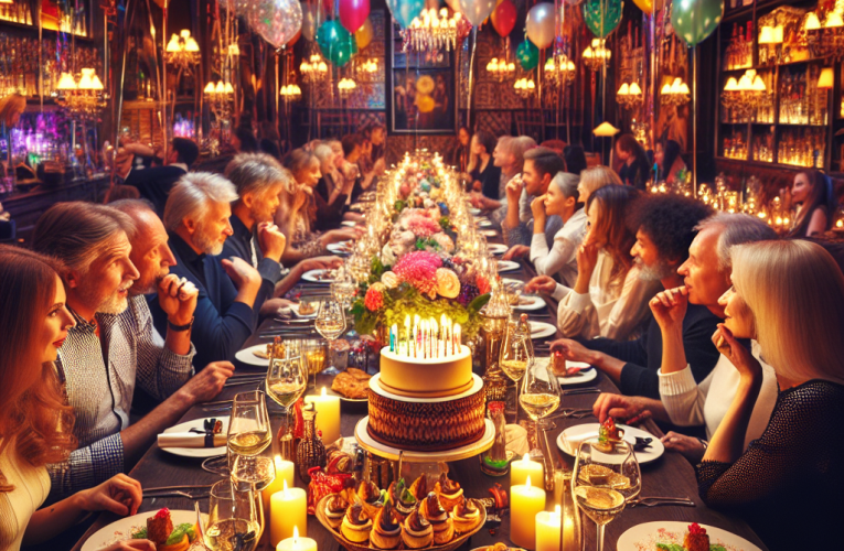 Restauracja na urodziny: Jak wybrać idealne miejsce na obchody Twojego wyjątkowego dnia?
