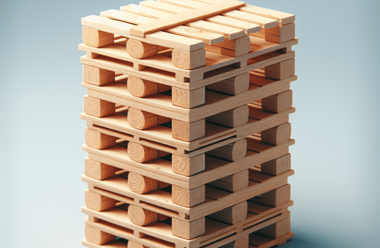 Skup palet drewnianych – jak zacząć biznes z recyklingiem drewna?