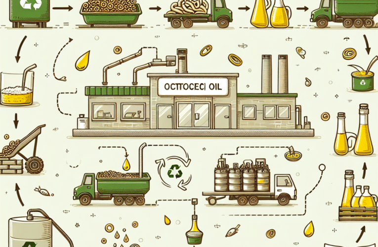 Utylizacja oleju gastronomicznego: Jak prawidłowo postępować z używanym olejem w kuchni?