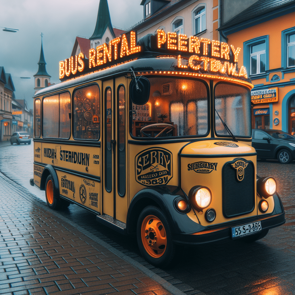 wypożyczalnia busów śląsk