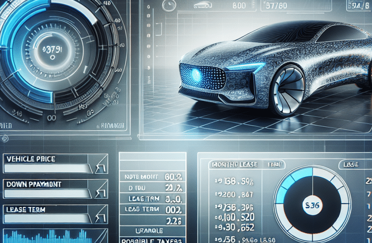 Bmw leasing kalkulator – Jak łatwo obliczyć raty dla swojego wymarzonego samochodu?