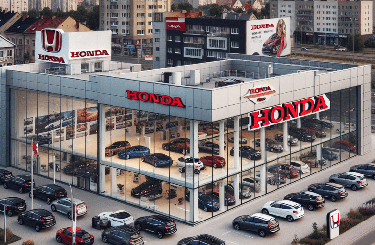 Dealer Honda Gdańsk – gdzie najlepiej kupić samochód marki Honda?