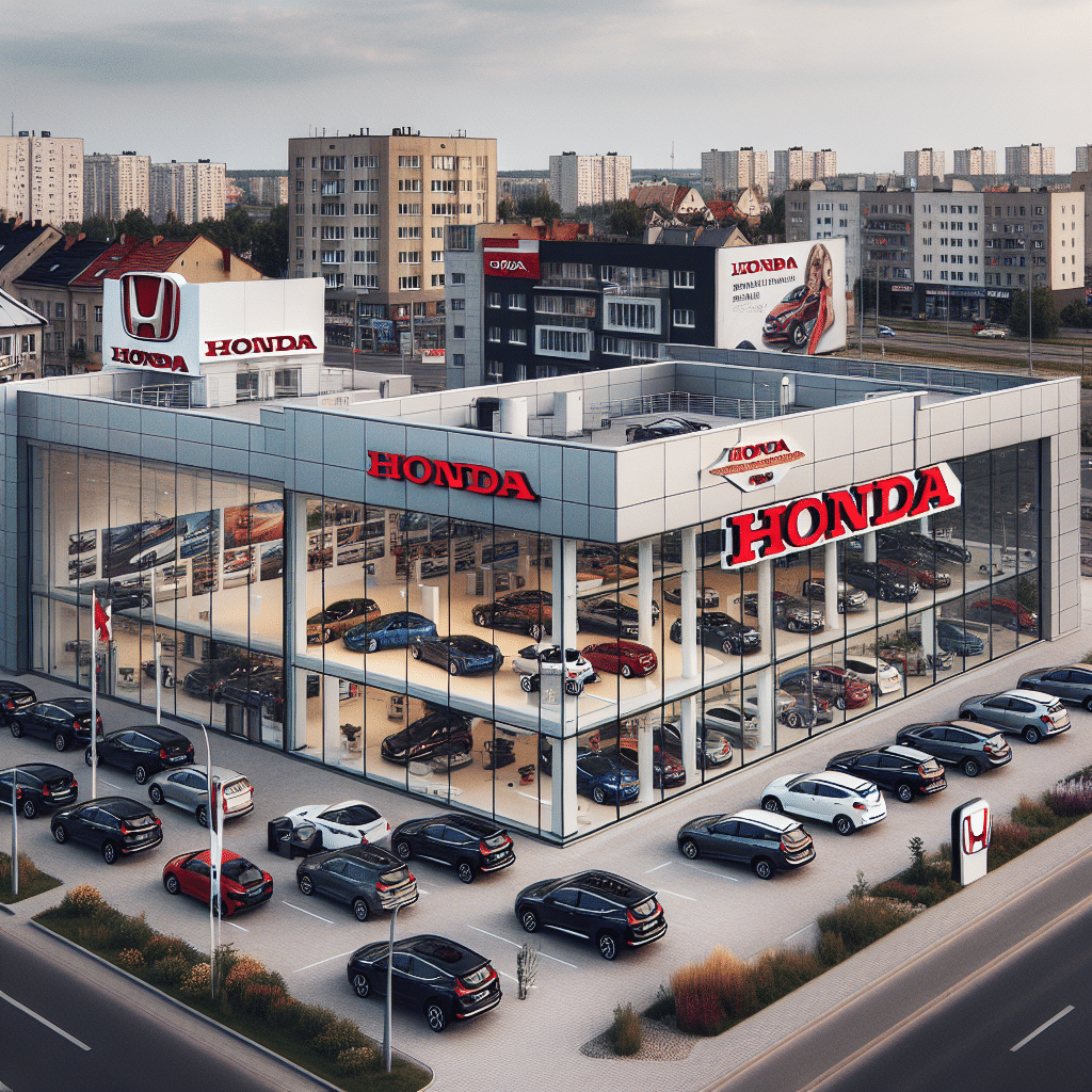 dealer honda gdańsk