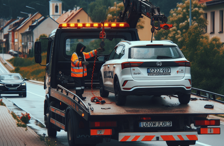 Holowanie w Bogatyni: Co Musisz Wiedzieć Gdy Twoje Auto Odłączy Się