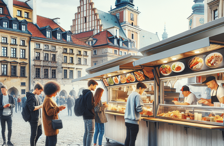 Jedzenie na wynos na warszawskiej Starówce: Przewodnik po najlepszych miejscach