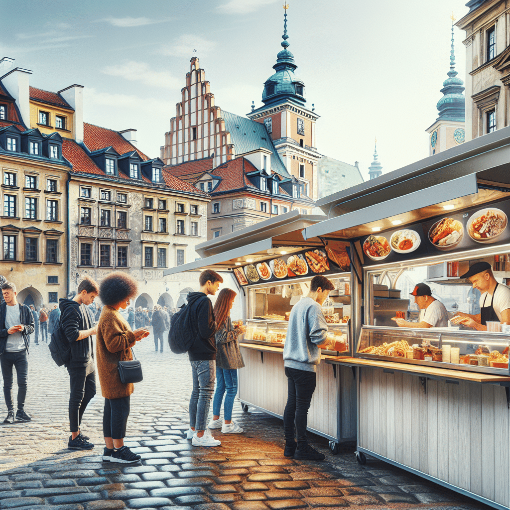 jedzenie na wynos warszawa starówka