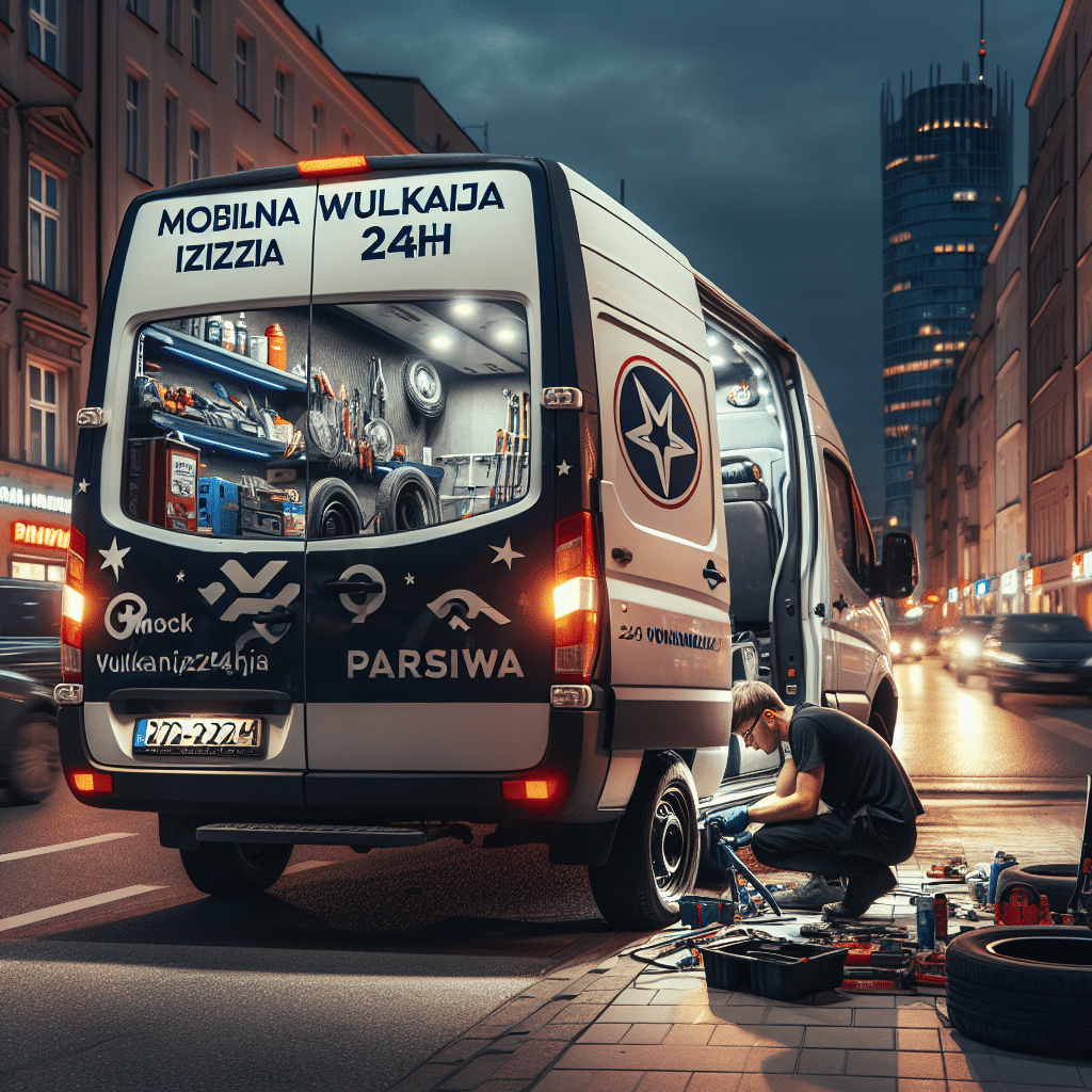 mobilna wulkanizacja 24h warszawa