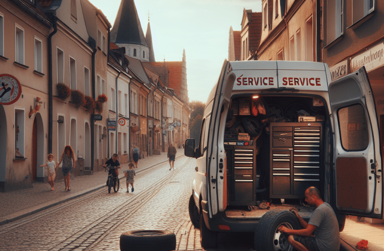 Mobilna wulkanizacja w Tczewie – jak znaleźć najlepszą ofertę serwisu na koła?