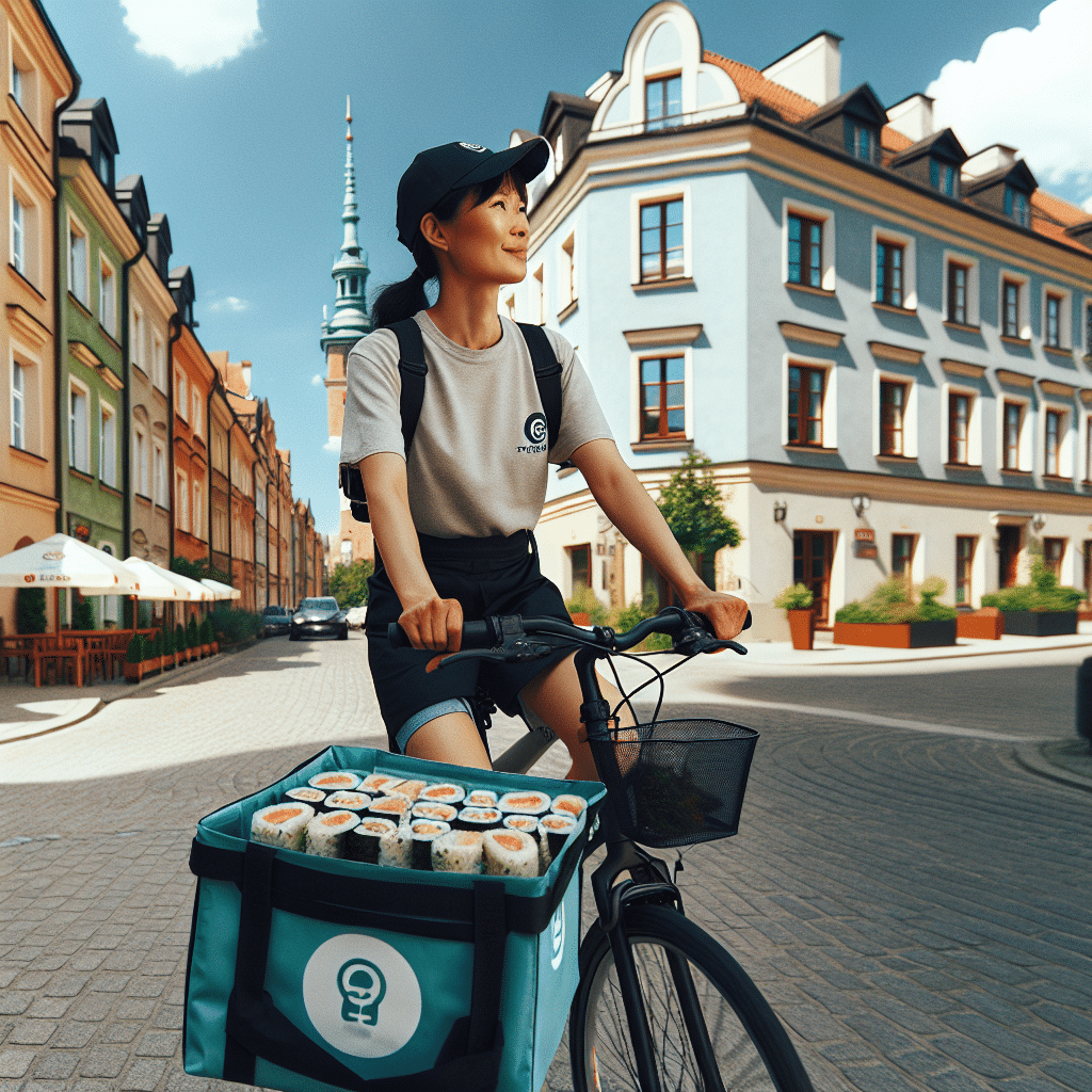 sushi dostawa mokotów