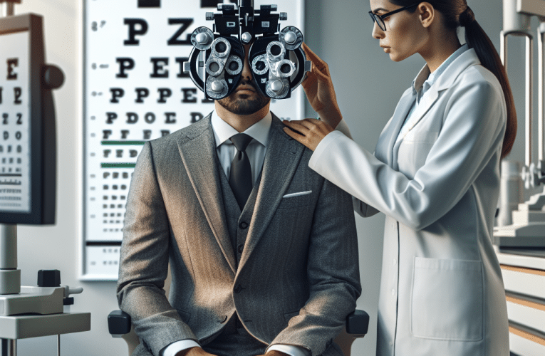 Badanie optometryczne – jak się przygotować i czego się spodziewać?