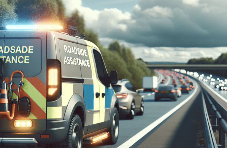 Jak skorzystać z pomocy drogowej na autostradzie w razie awarii? Praktyczne kroki i porady dla kierowców