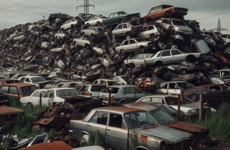 Jak znaleźć najlepszy auto złom w Stalowej Woli? Sprawdzone porady na każdy etap procesu