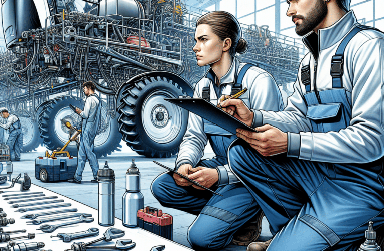 Jak przygotować się do badań technicznych opryskiwaczy? 10 kluczowych kroków dla rolników i mechaników