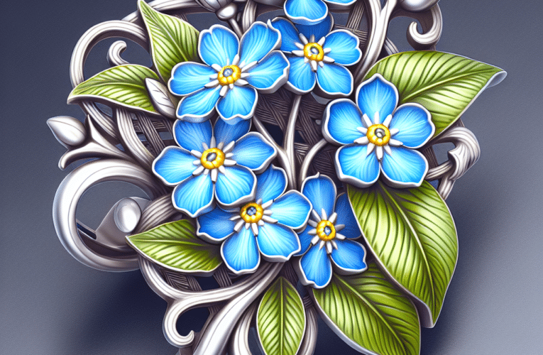 Jak wykorzystać biżuterię z niezapominajką do stworzenia unikalnego stylu? Praktyczne porady dla początkujących i zaawansowanych miłośników mody