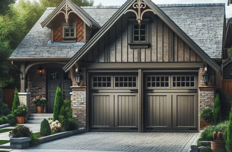Jak wybrać odpowiednią bramę garażową w Łasku? Praktyczne wskazówki i porady dla każdego właściciela domu