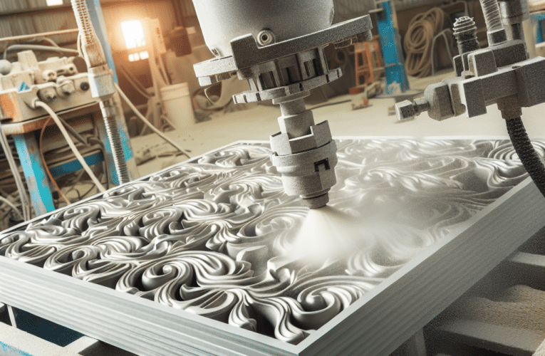 Jak skutecznie piaskować aluminium – praktyczne porady i najczęstsze błędy do uniknięcia