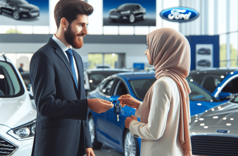 Jak wybrać idealnego dealera Ford aby uniknąć problemów i zaoszczędzić czas?