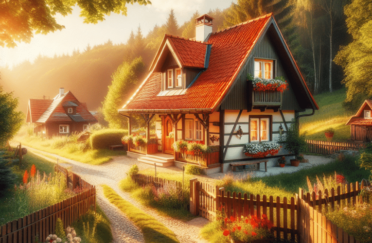 Jak skutecznie sprzedać domek letniskowy w Małopolsce? 10 kroków do szybkiej transakcji i maksymalizacji zysku