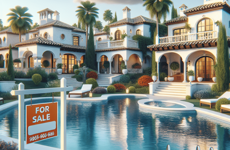 Jak wybrać idealny dom z basenem w Hiszpanii na sprzedaż? Kluczowe czynniki na które warto zwrócić uwagę