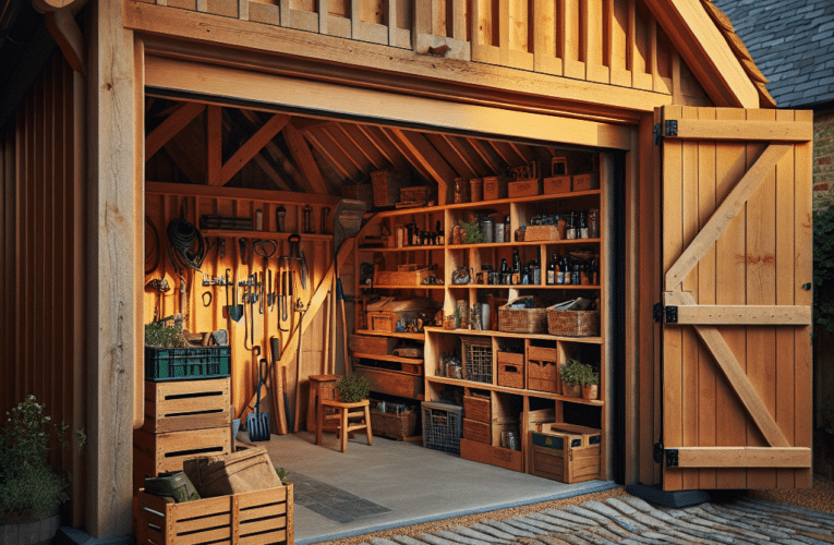 Jak zaprojektować drewniany garaż z pomieszczeniem gospodarczym który spełni wszystkie Twoje potrzeby?