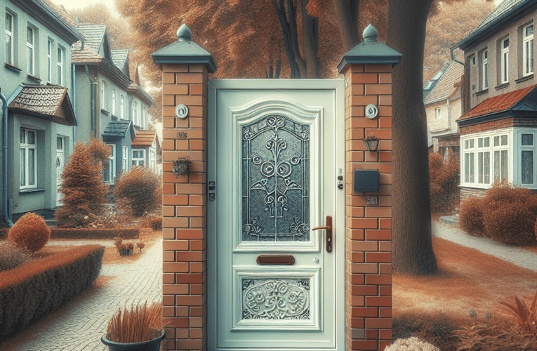 Jak wybrać odpowiednie drzwi PCV w Skierniewicach – praktyczne porady i porównania modeli?