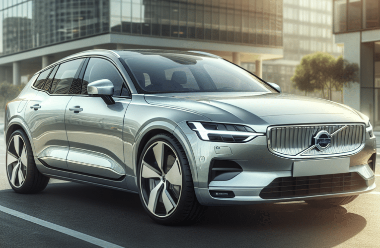 Jak dbać o elektryczne volvo – kluczowe porady które wydłużą żywotność Twojego pojazdu