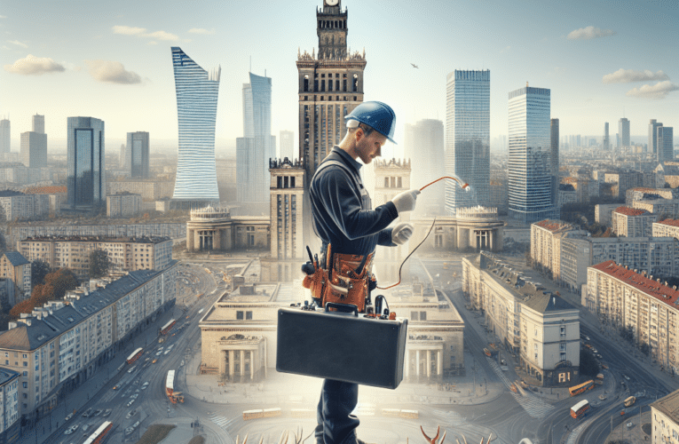 Jak znaleźć elektryka z uprawnieniami w Warszawie który rozwiąże Twoje problemy z instalacją elektryczną?