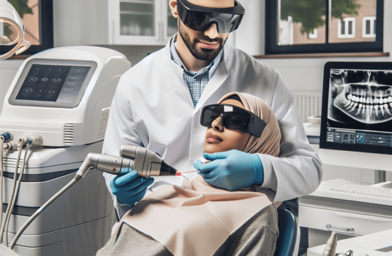 Jak endodoncja laserowa na Bemowie może poprawić proces leczenia kanałowego?