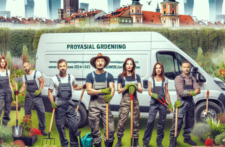 Jak wybrać sprawdzoną firmę ogrodniczą w Warszawie i uniknąć pułapek?