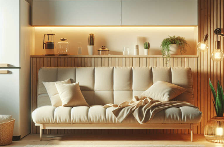 Jak wybrać futon idealny do Twojego wnętrza? Praktyczne porady dla każdego stylu mieszkańca