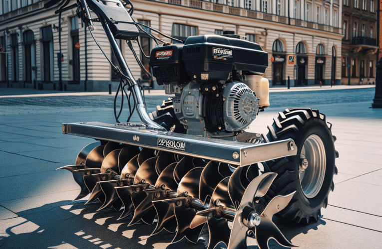 Jak wynająć glebogryzarkę w Warszawie i uniknąć najczęstszych błędów?