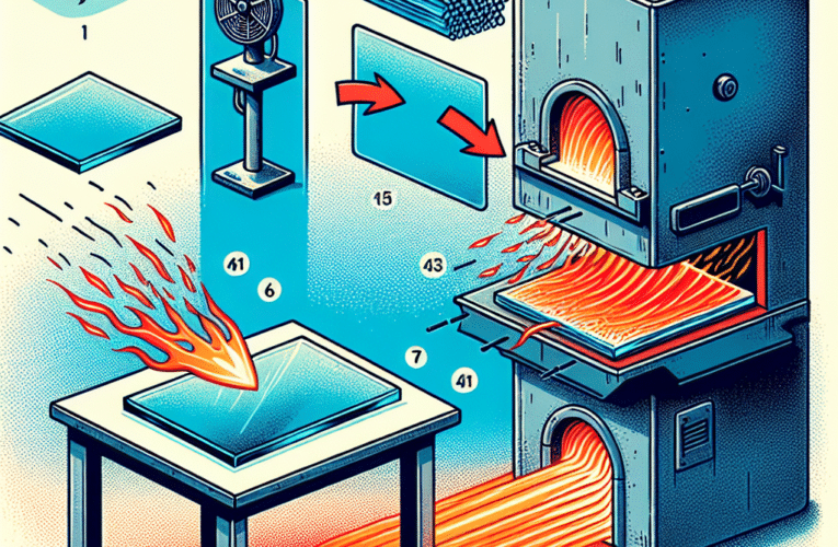 Jak skutecznie hartować szkło? Praktyczne wskazówki i najczęstsze błędy do uniknięcia