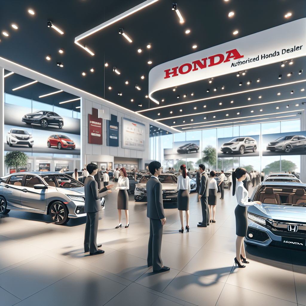 honda autoryzowany dealer