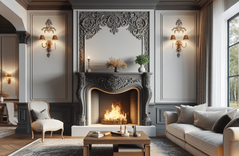 Jaki kominek do domu jednorodzinnego wybrać aby zapewnić efektywne ogrzewanie i estetykę wnętrz?