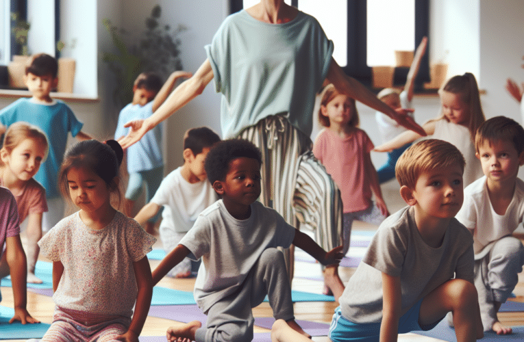 Jakie korzyści niesie joga dla dzieci w Warszawie i gdzie znaleźć odpowiednie zajęcia?