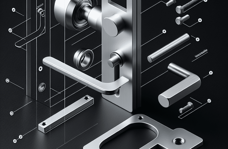 Jak wybrać klamki colombo design które pasują do twojego wnętrza? 10 kroków do idealnego dopasowania i stylu