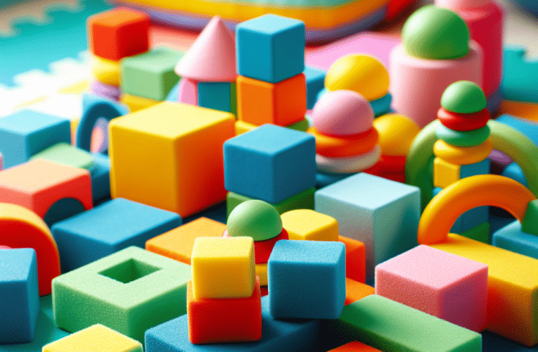 Jak wybrać klocki piankowe dla dzieci aby wspierały ich rozwój i zabawę?
